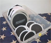 Small Tote of moving sliders