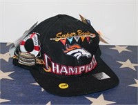 Denver Broncos SuperBowl Ball Cap