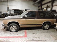 1989 GMC S10 Blazer