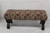 Padded contempary Bench