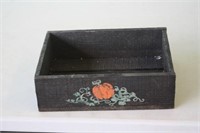 Fall Decorative Wooden Box