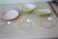 Selection of Pyrex
