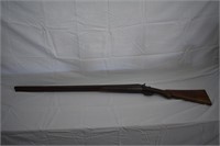 A7- W. RICHARD 12GA DOUBLE BARREL SHOTGUN