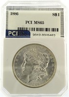 1886 MS65 Morgan Silver Dollar