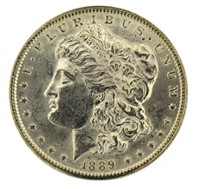 1889-P Gem BU Morgan Silver Dollar