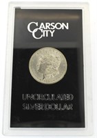 1883 GSA BU Carson City Morgan Silver Dollar