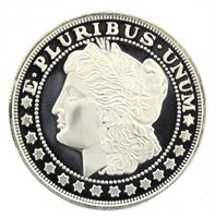 Morgan Dollar .999 Silver Proof One Ounce Coin