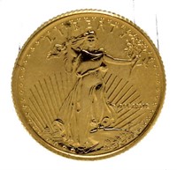 1990 American Eagle $5 Gold Piece