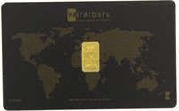 Karatbars 999.9 Pure Gold 1 Gram Bar
