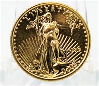 1996 American Eagle $5 Gold Piece *Key Date