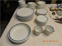 MIKASA DINNERWARE APPROX 34 PCS