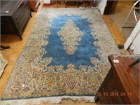 WOOL AREA CARPET APPROX 9' 8" X 6'