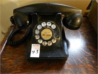 ROTARY DESK PHONE - NORTHERN  ELECTRIC