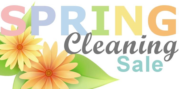 Spring Cleaning Online Auction