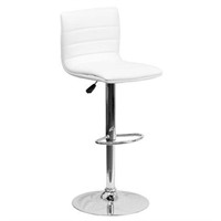 TOTAL OF 2 ADJUSTABLE HEIGHT BAR STOOL