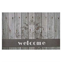 WELCOME ENTRANCE MAT 18 X 30"