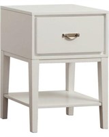1 DRAWER ACCENT TABLE(NOT ASSEMBLED)