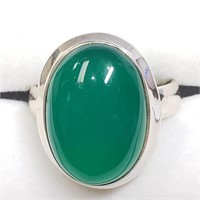 $260 S/Sil Agate Ring