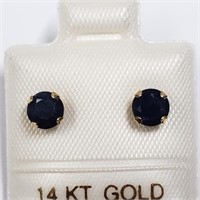 $400 14K Sapphire Earrings