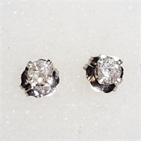 $500 14K  Diamond Earrings