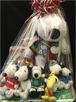 Snoopy Gift Basket