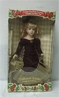 Collector's Choice Porcelain Doll With COA