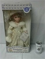 Kimberly Collection Porcelain Doll With COA