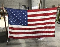 American Flag 67" x 46"