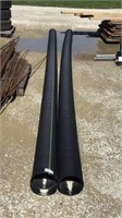 (2) 20’ Sections Corrugated Pipe