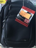 Samsonite black laptop backpack