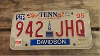 Bicentennial "942JHQ" License Plate