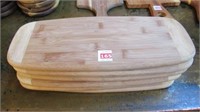 (6) Wooden Bread Boards