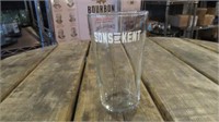 (14) "Sons of Kent" Beer Glasses