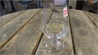 (6) "Muskoka Brewery" Beer Glasses