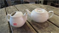 (5) Assorted Ceramic Tea Pots