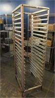 20-Tray Aluminum Bakers Cart
