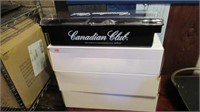 (3) "Canadian Club" Bar-Back Garnish Centers