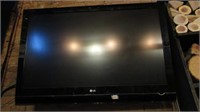 LG 47" TV with Bracket - No Remote