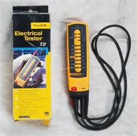 Fluke Electrical Tester T2 W/ Box