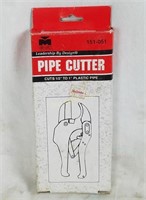 B&k Plastic Pipe Cutterin Box 151-051