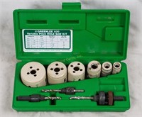 Greenlee 830 Variable Pitch Hole Saw Kit In Case