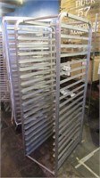 20-Tray Fixed Aluminum Bakers Cart