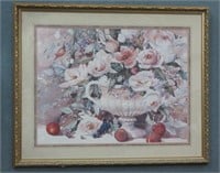 Large Marilyn Simandle Floral Watercolor Print
