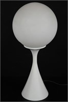 Laurel Lamp Company, Mushroom Globe Lamp
