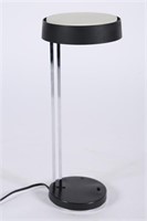 Lightolier, Black Adjustable Table Lamp
