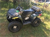 2010 Polaris Sportsman 400 HO ATV