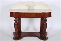 Victorian English Marble Top Washstand