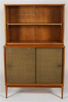 Paul McCobb; Planner Group, Cabinet with Bookcase