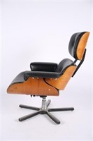 Reproduction Eames-Style Lounge Chair