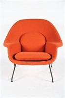 Eero Saarinen for Knoll, "Womb" Chair